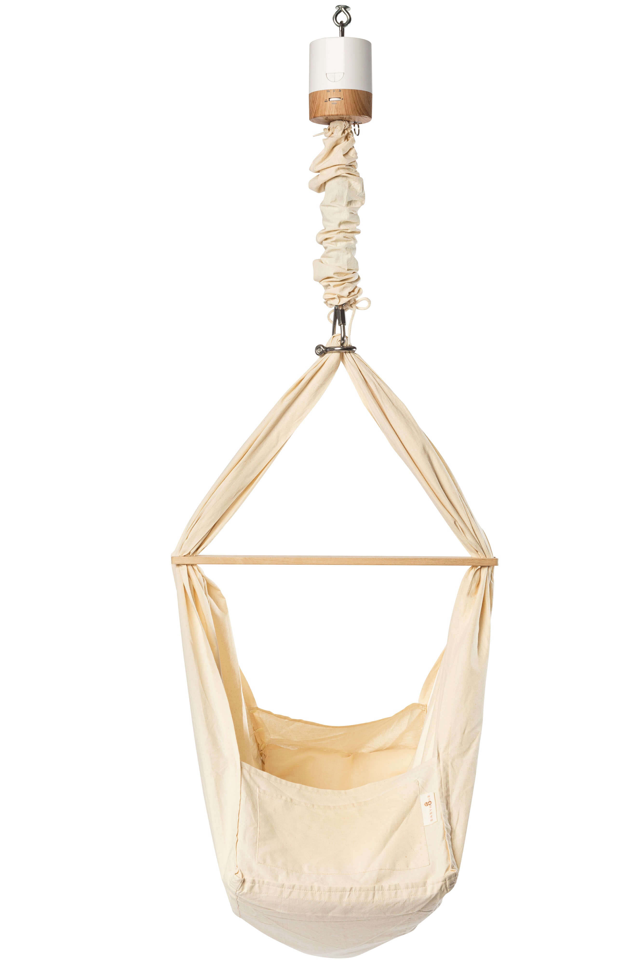 Vuggemotor til slyngevugge