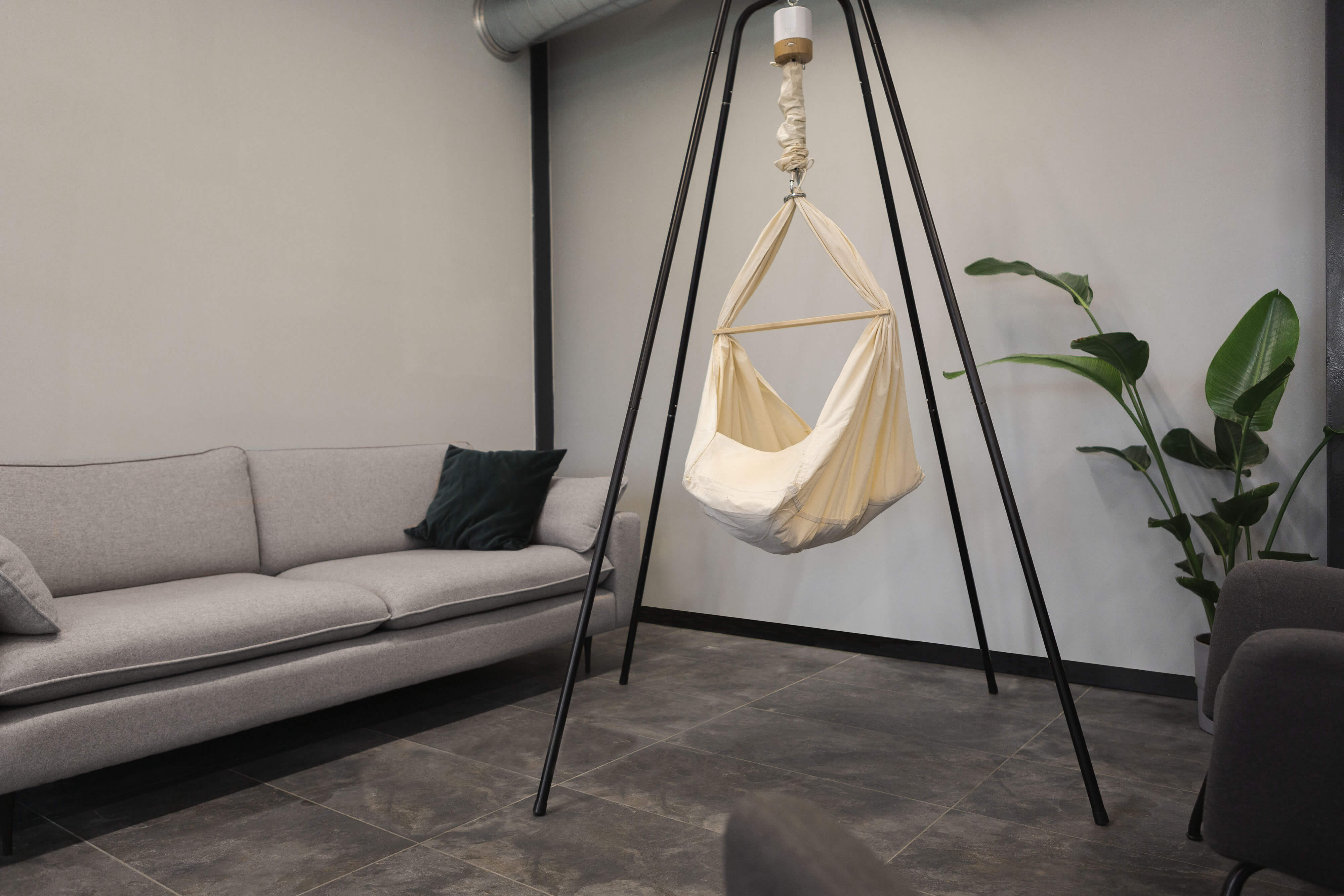 Hvad kan en Slyngevugge bruges til?