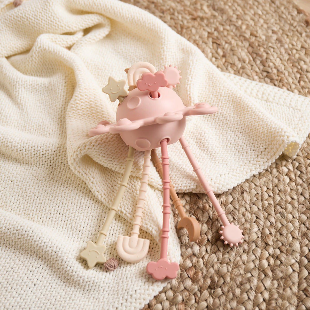 Silikone Activity-planet dreamy rose