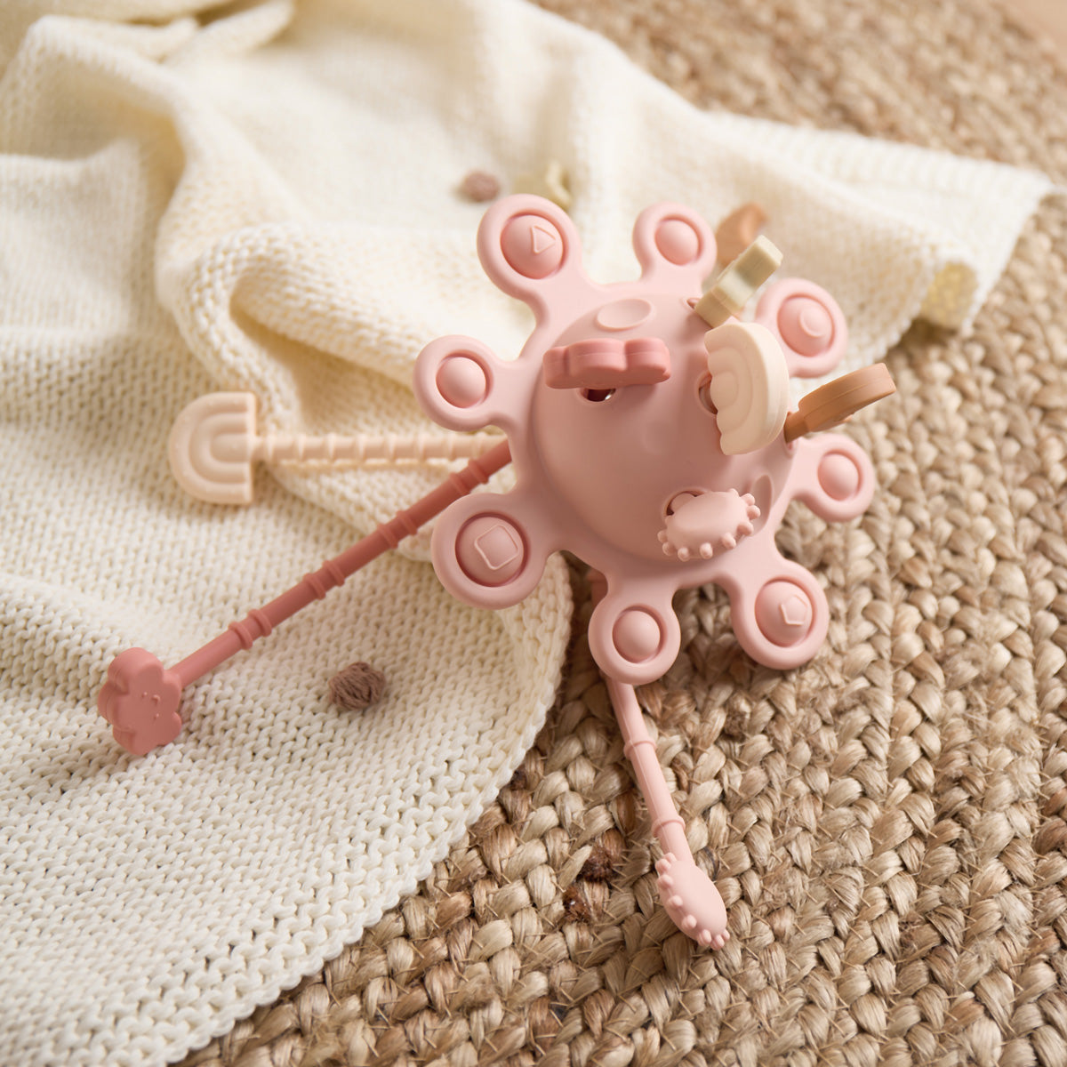 Silikone Activity-planet dreamy rose