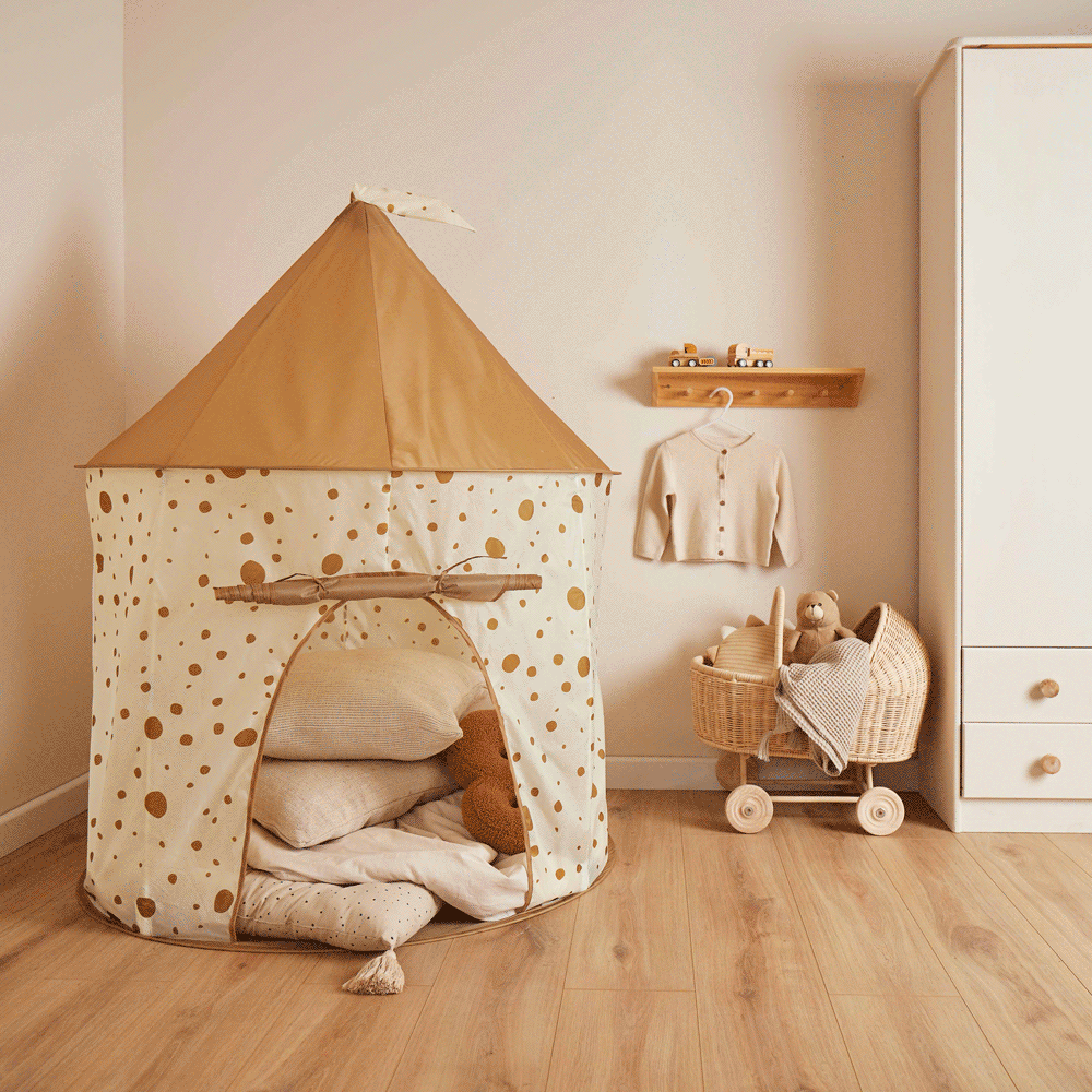 Pop up Legetelt Dots
