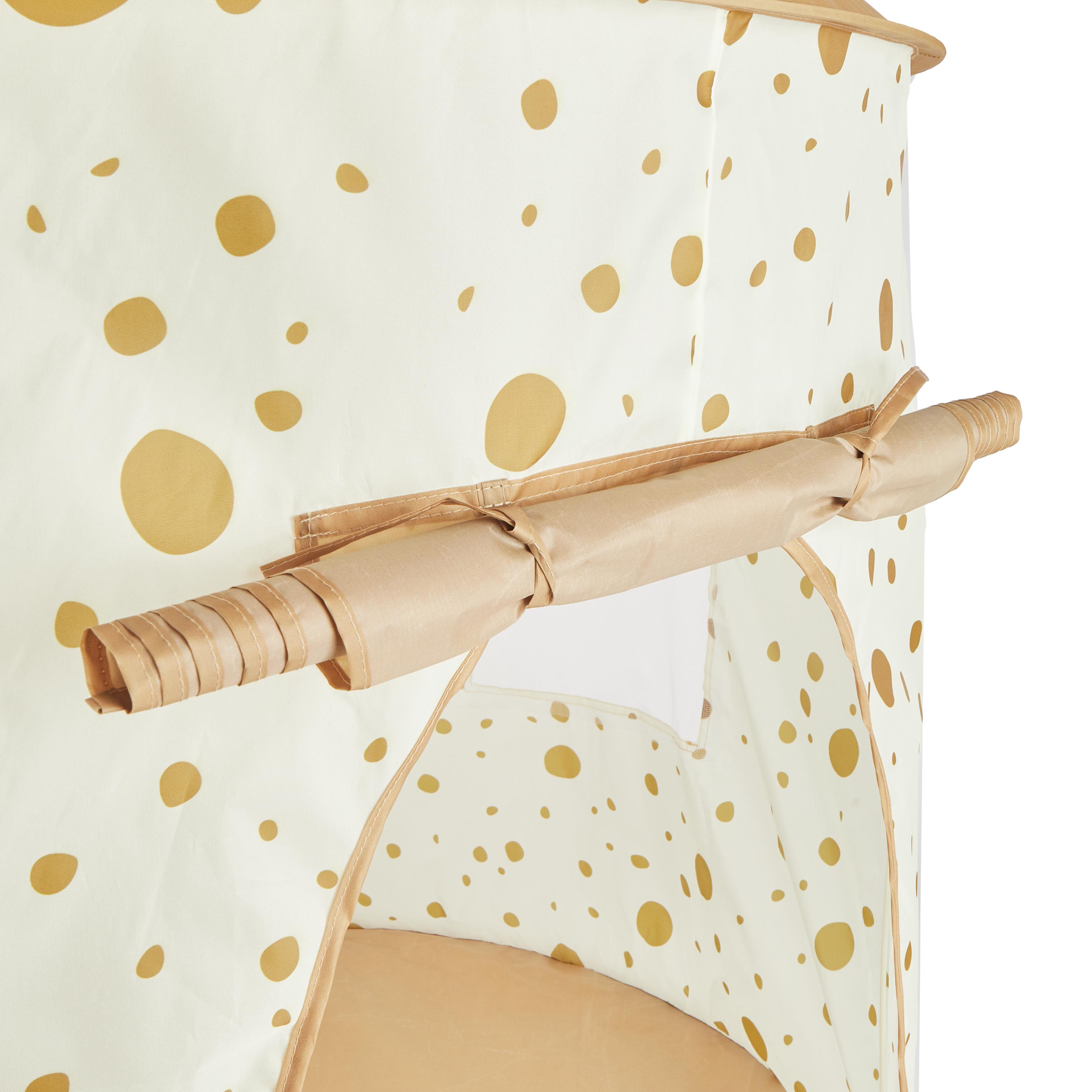 Pop up Legetelt Dots