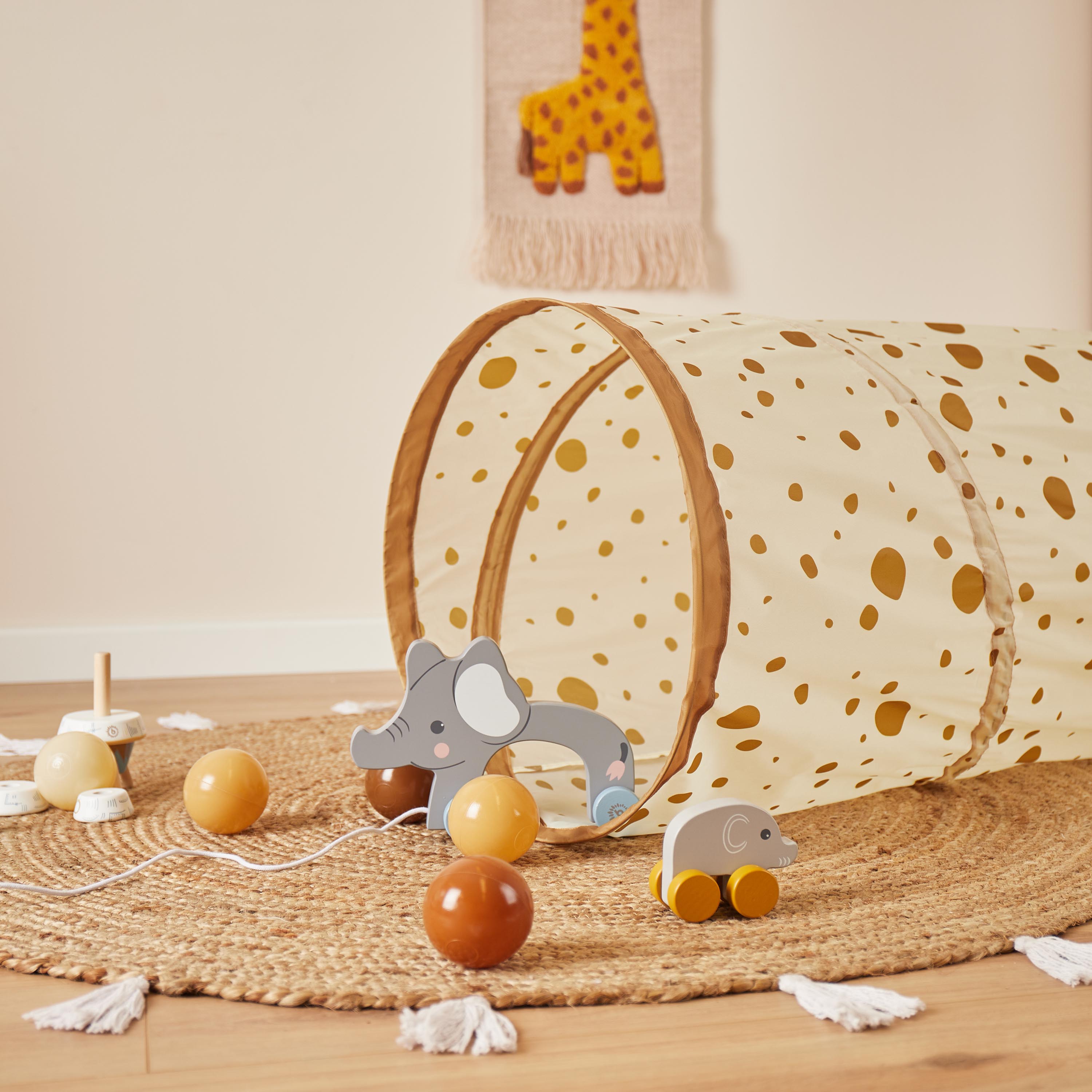 Pop up Legetunnel Dots