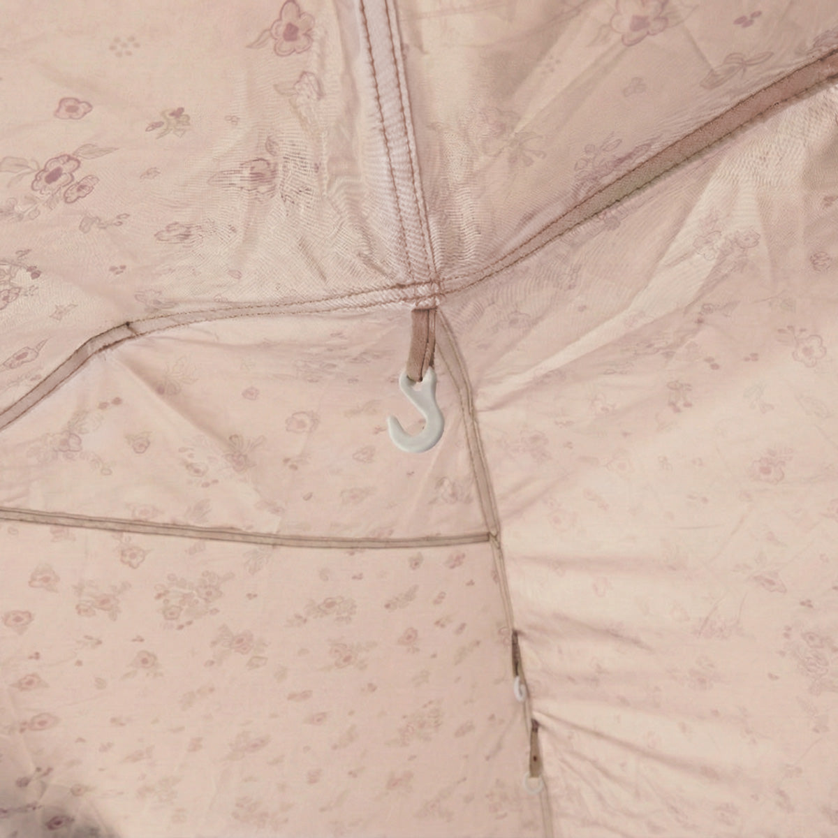 Strandtelt Dreamy Flowers – strandmusling med Quick-Up-system, UV-beskyttelse 80+ og afskærmning