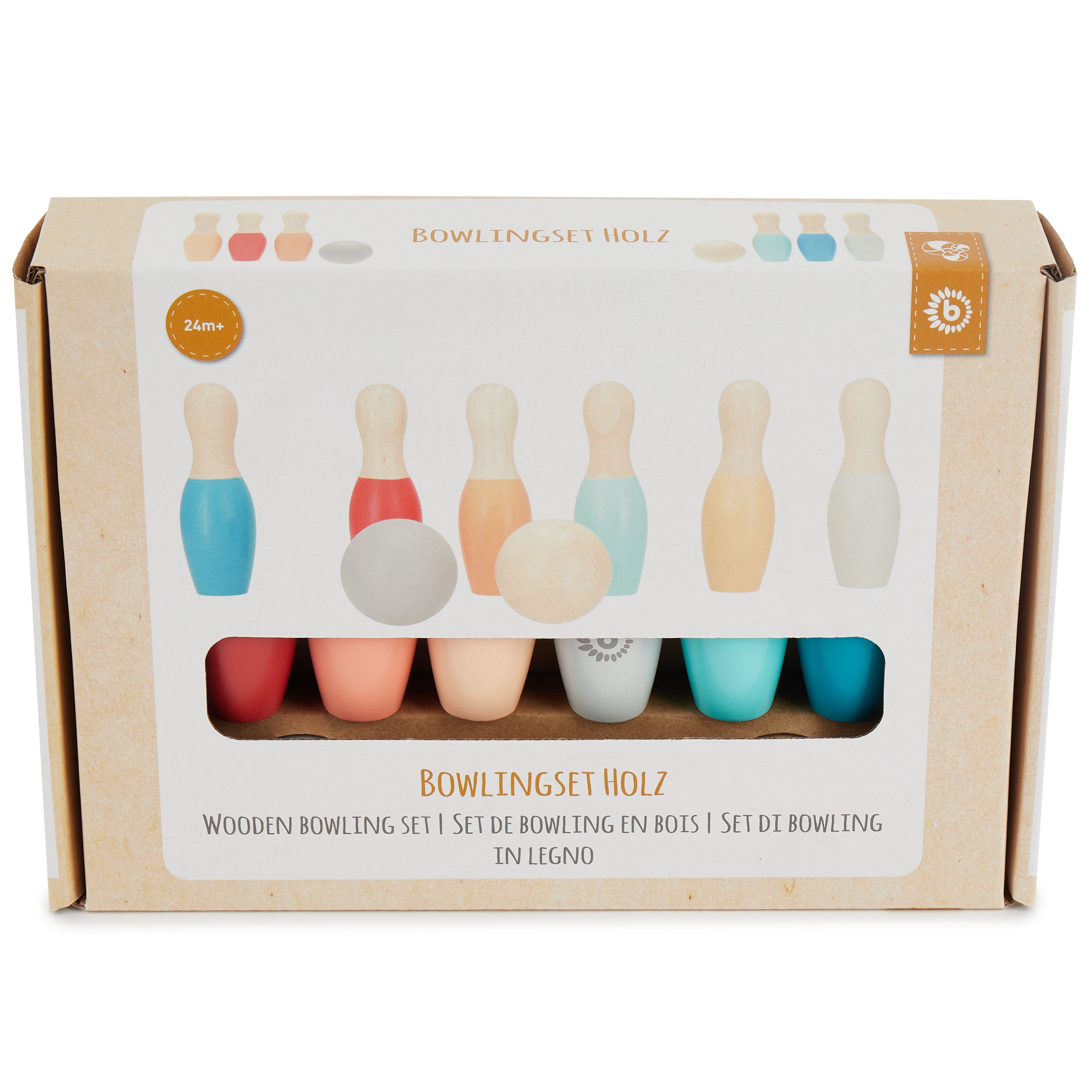 Mini bowlingsæt