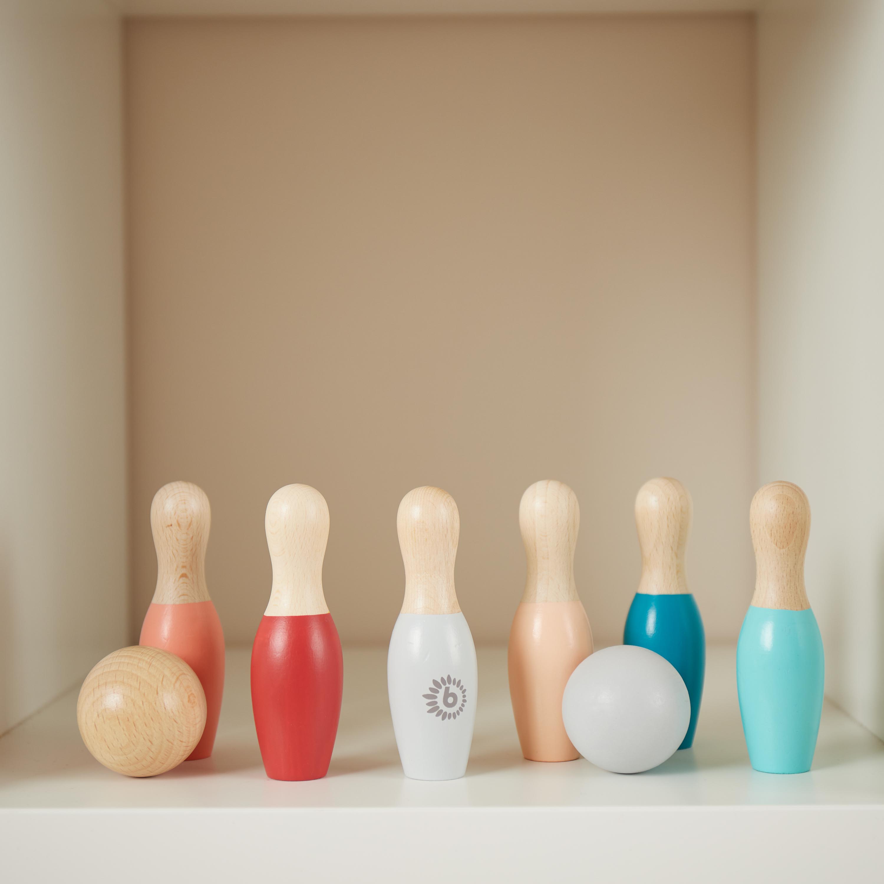 Mini bowlingsæt