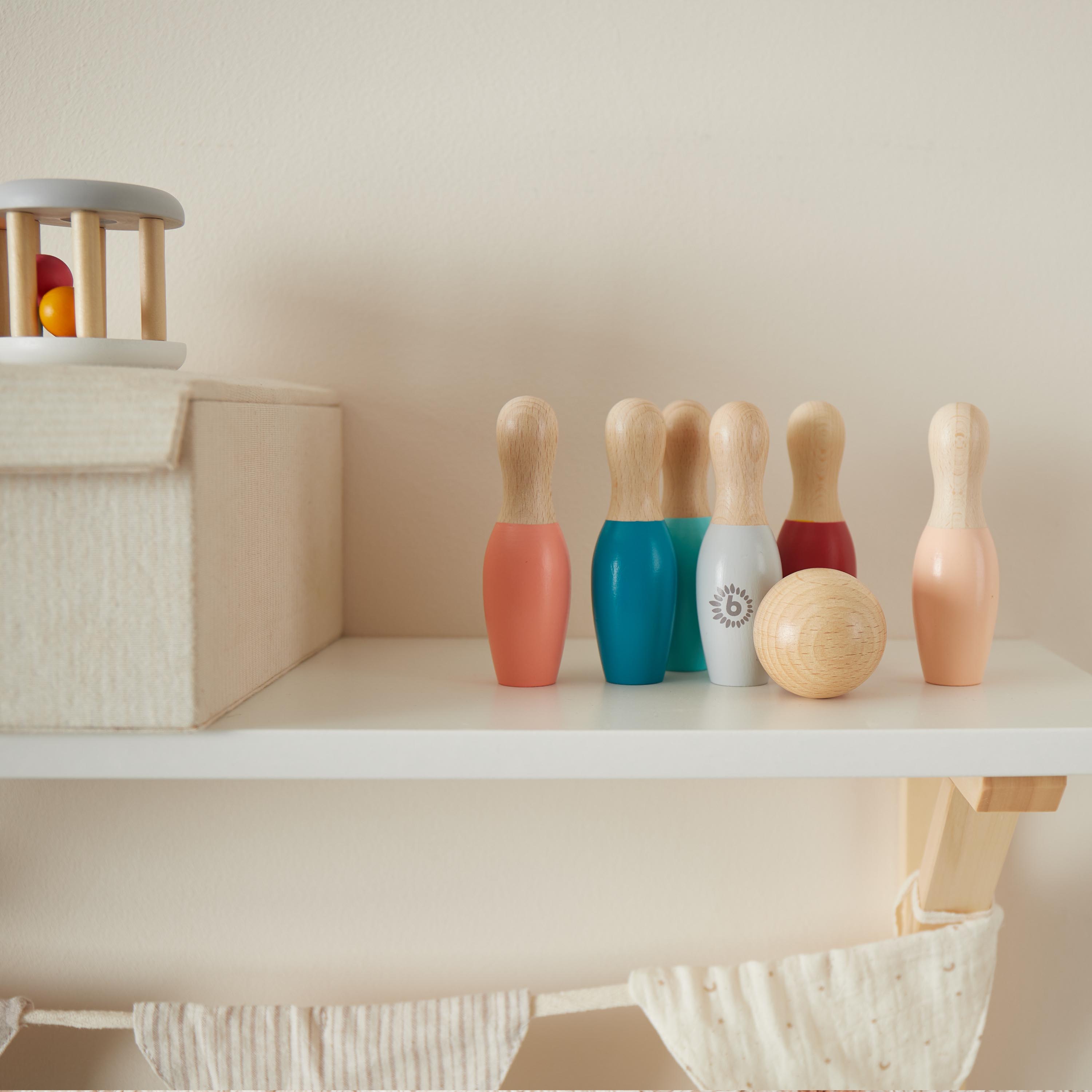 Mini bowlingsæt