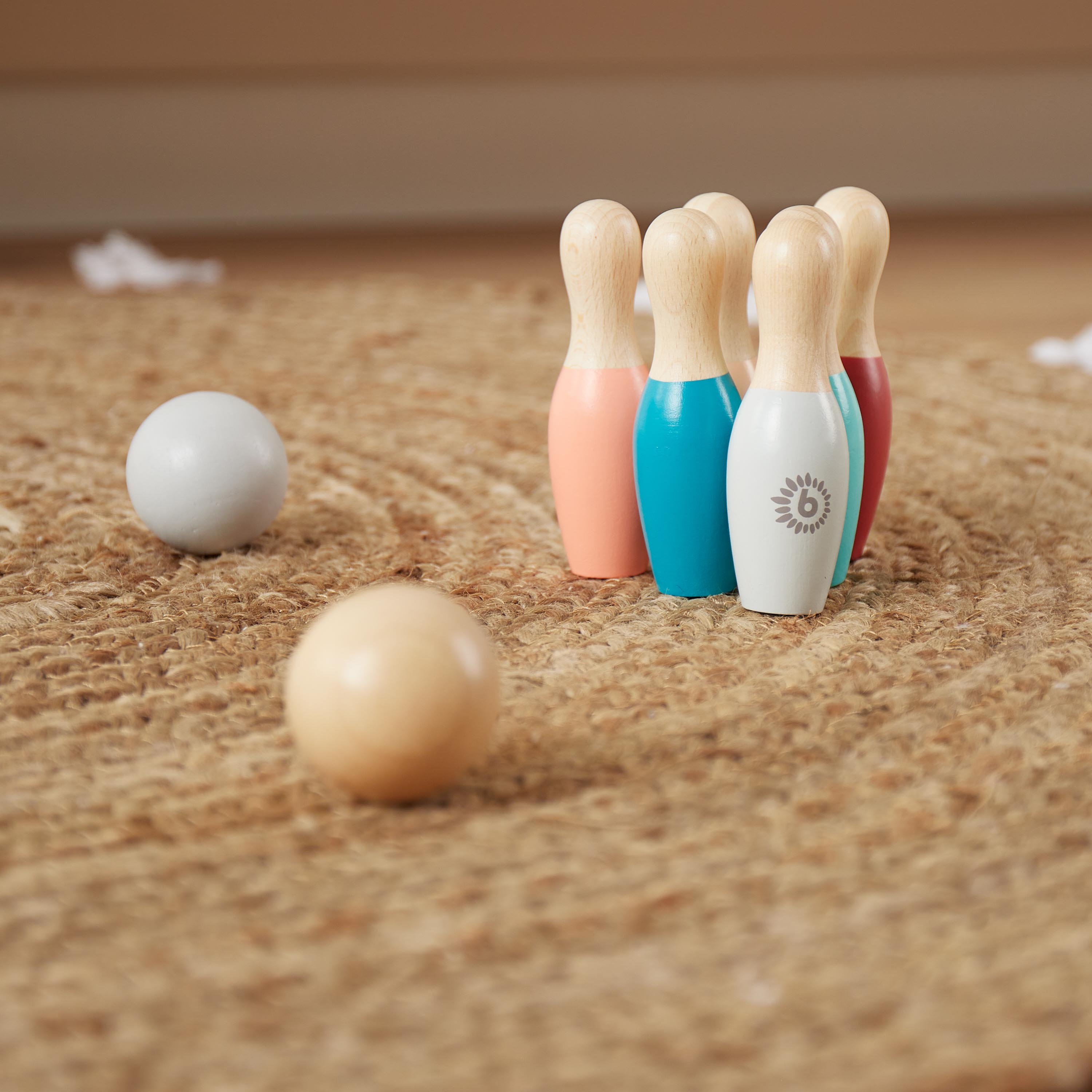 Mini bowlingsæt