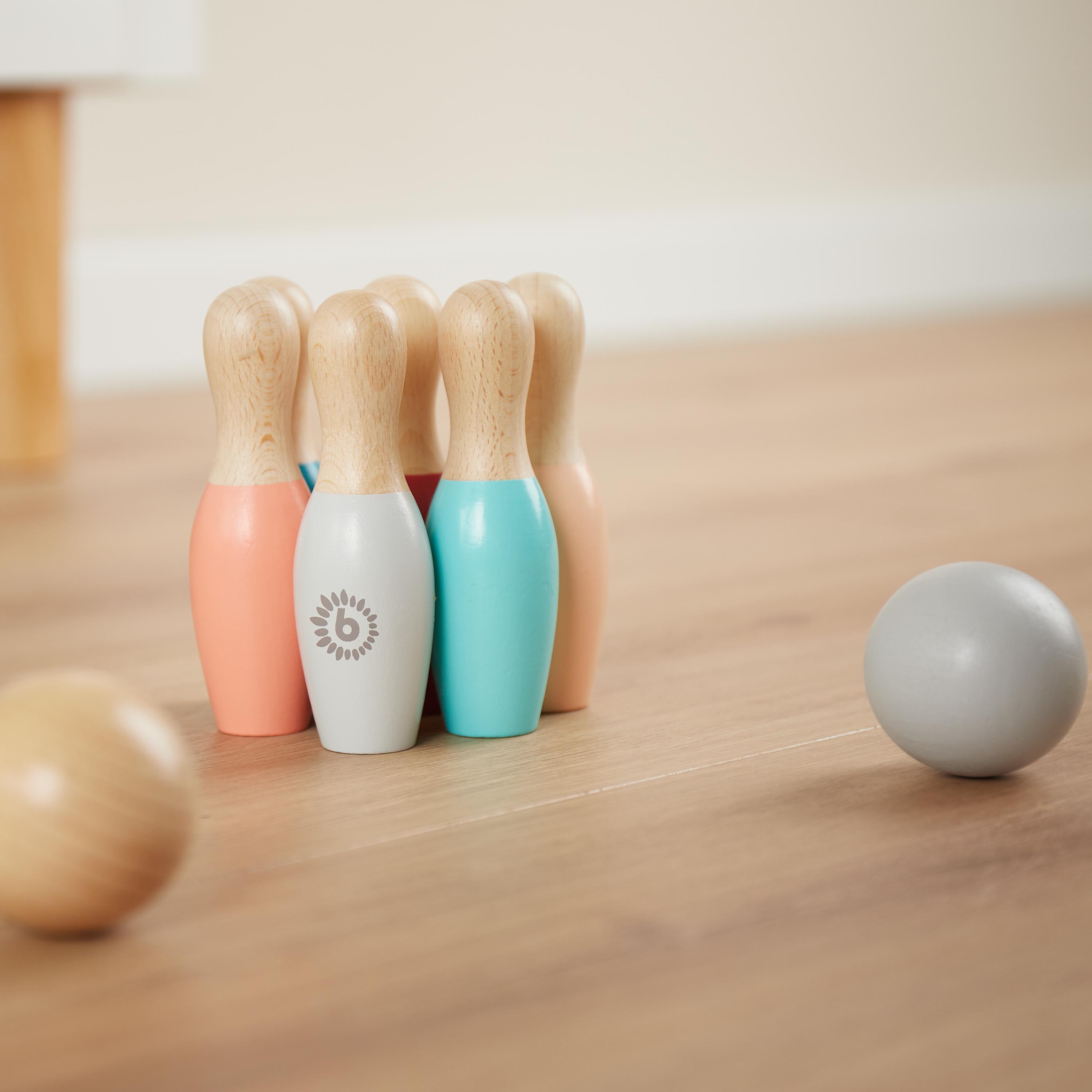 Mini bowlingsæt