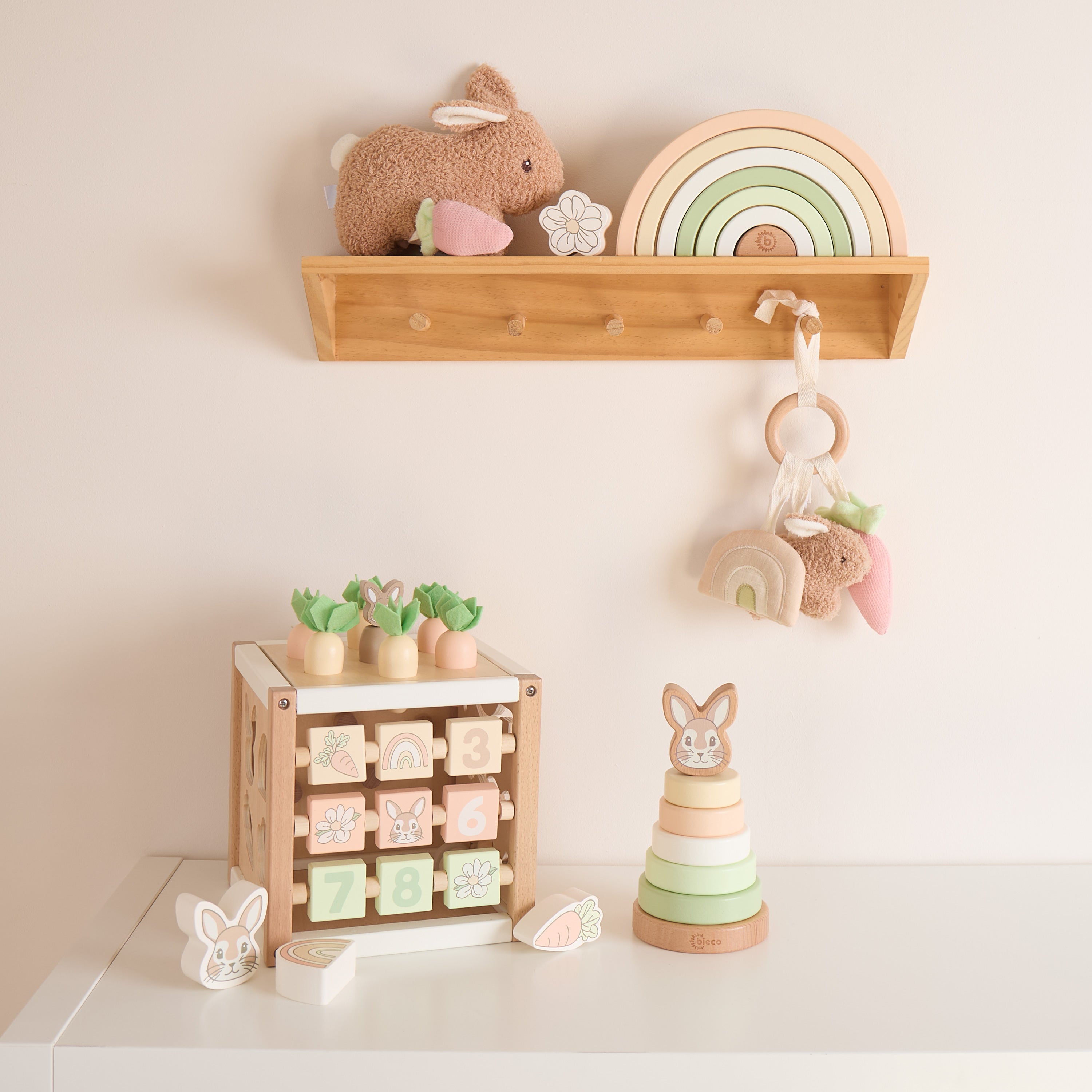 Regnbue Hare Fine FSC®
