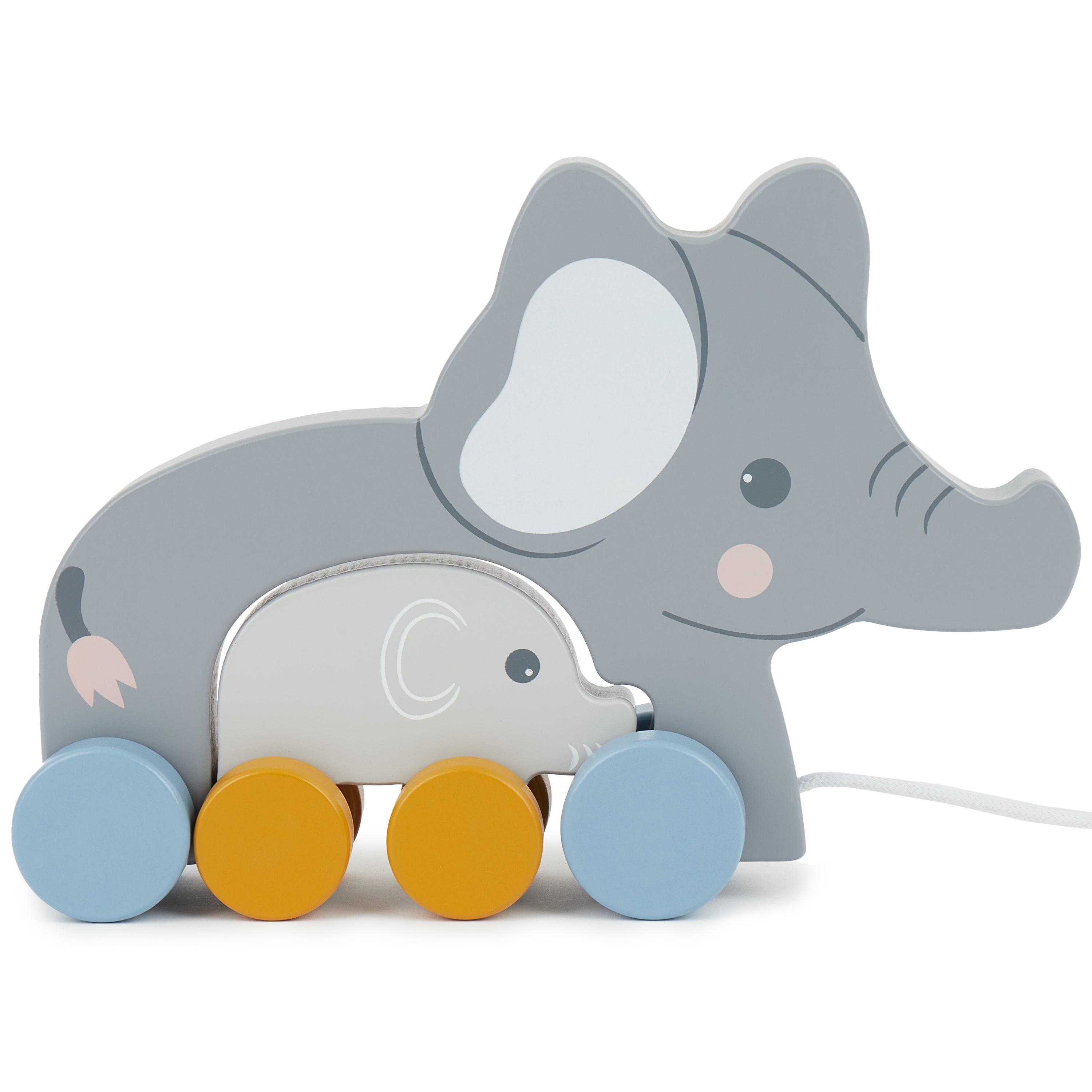 Trækkedyr Elefant