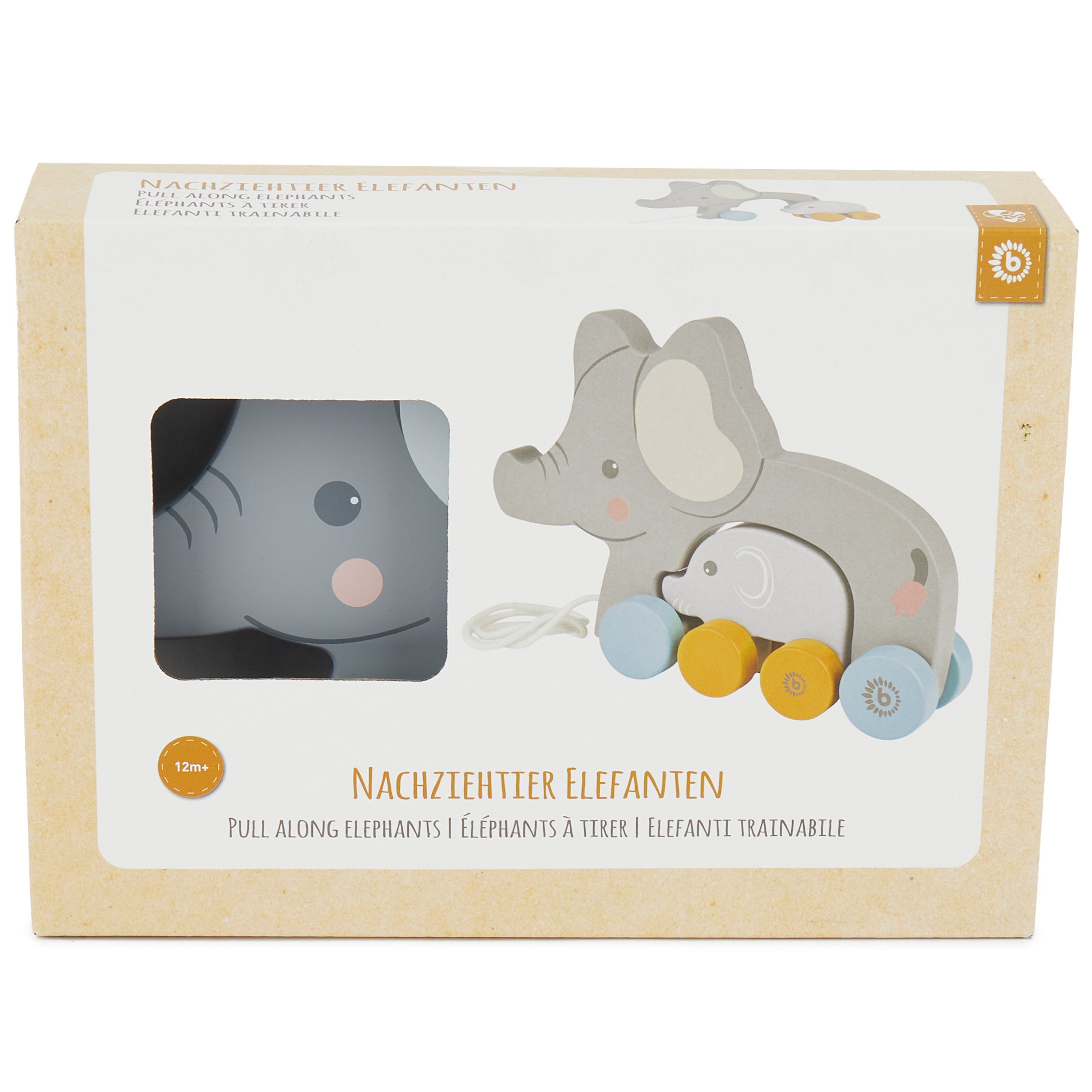 Trækkedyr Elefant