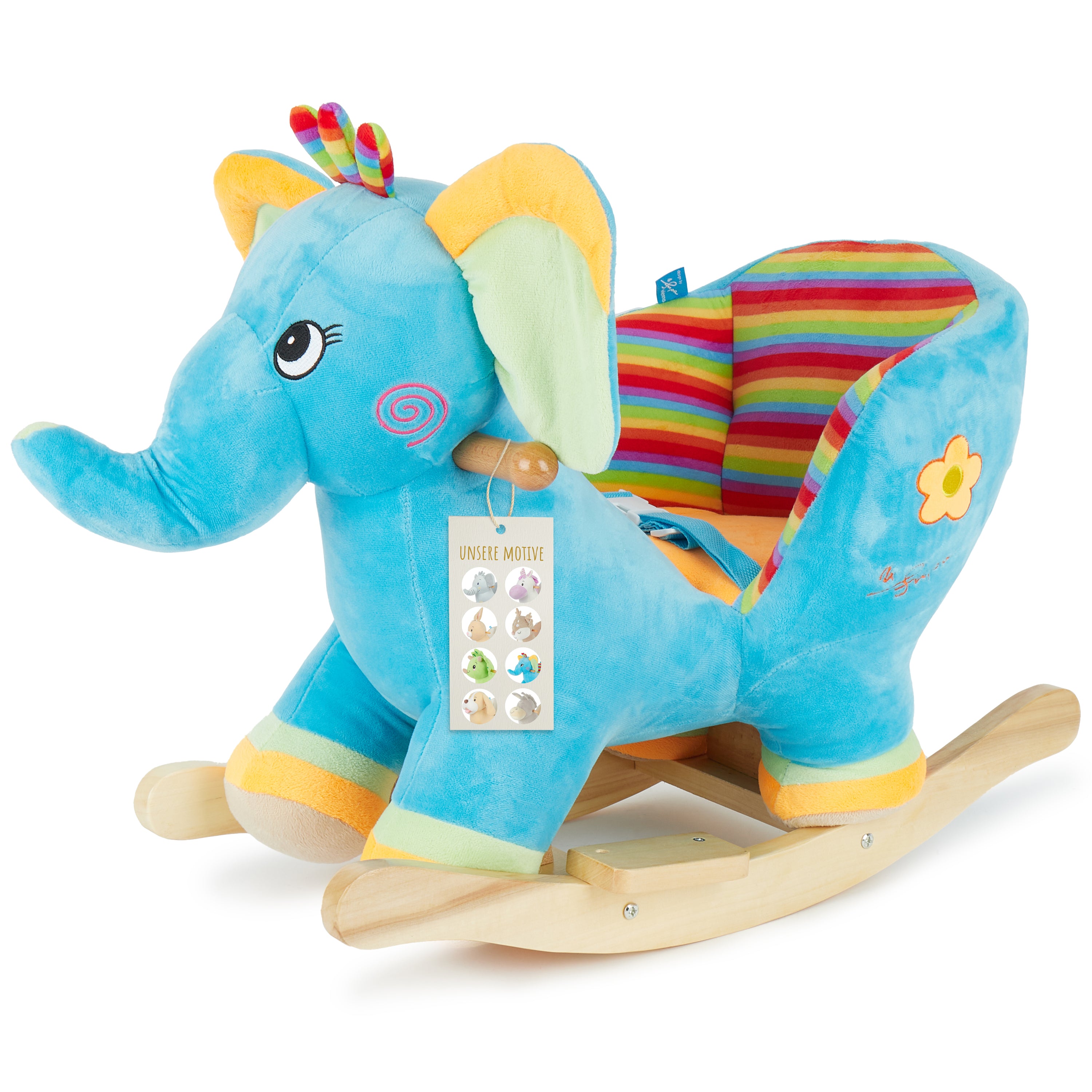 Gyngedyr Elefant