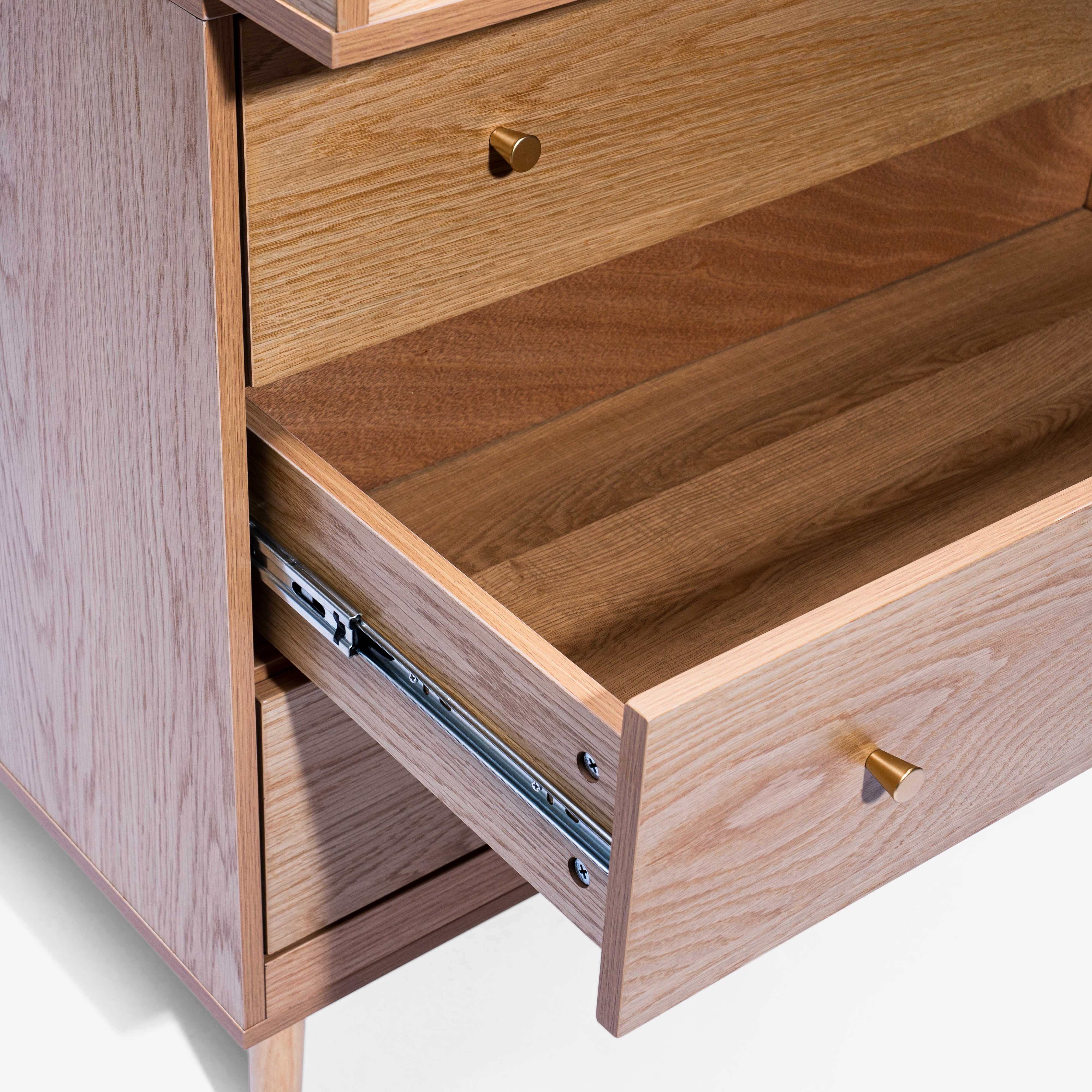 Babynohr puslebord med skuffer